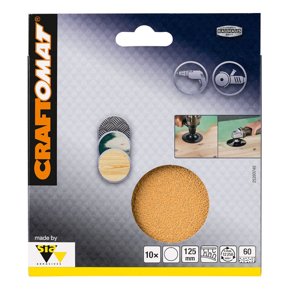 Lihvpaber BFWP K60 10 tk