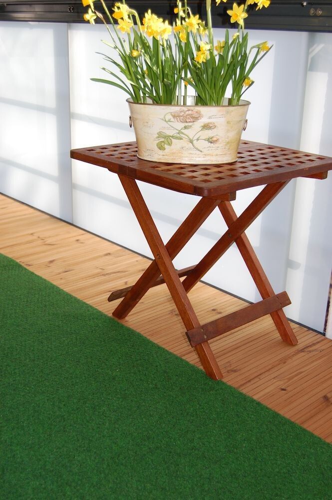 Terrassivaip Vebe Green 4 m, roheline 20