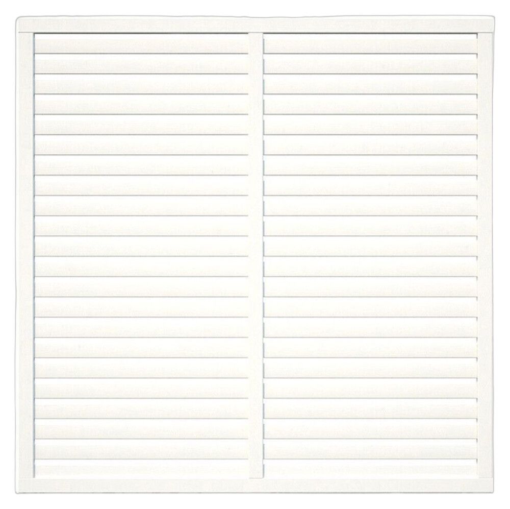 Aiaelement Palmako Nina 180 x 180 cm, valge