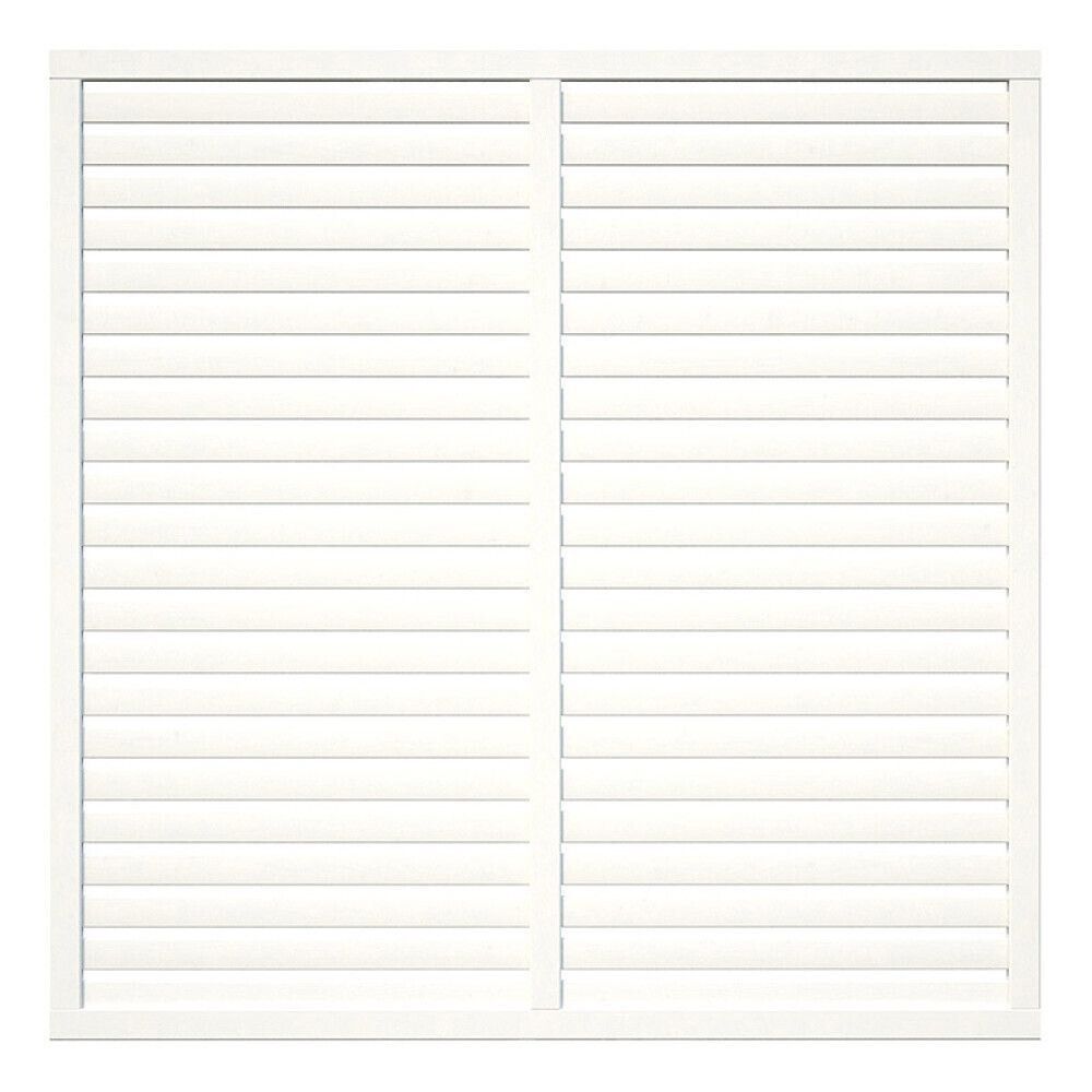 Aiaelement Palmako Nina 180 x 180 cm, valge