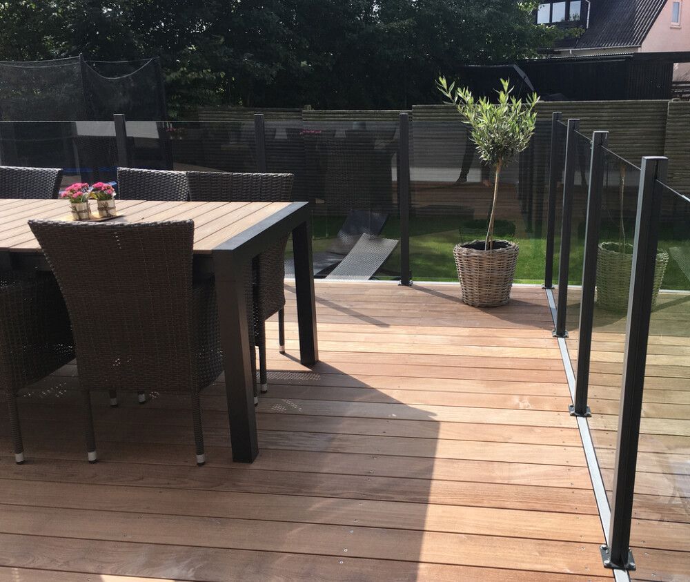 Moodul klaaspaneel Hortus 100 x 100 cm