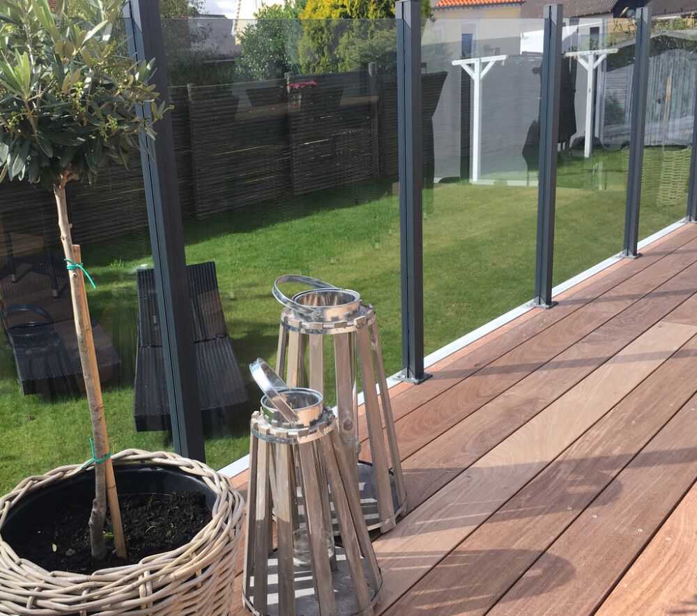 Moodul klaaspaneel Hortus 80 x 100 cm