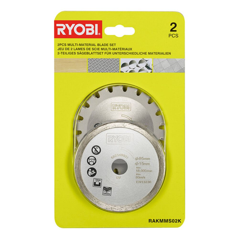 Saeterad Ryobi RAKMMS02K