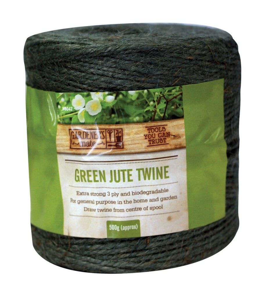 Jutepael 500 g 278 m, roheline