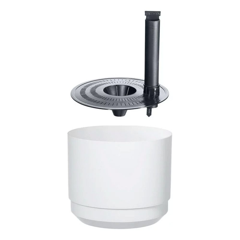 Lillepott Pauliina Ø 25 cm, valge