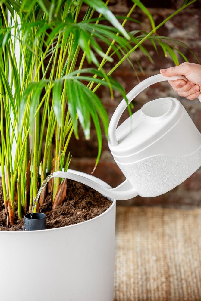 Lillepott Pauliina Ø 25 cm, valge