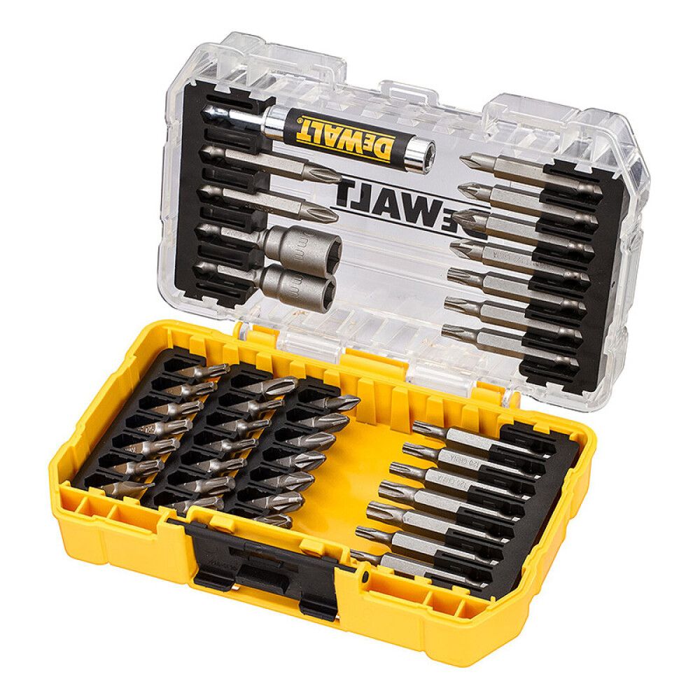 Otsakute komplekt DeWalt DT70705-QZ 40-osaline