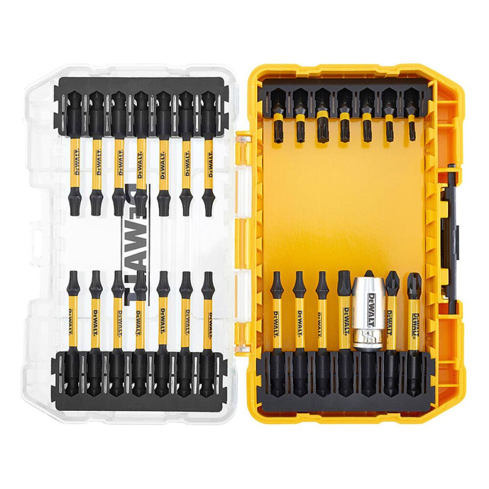 Kruviotsikute komplekt DeWalt FlexTorq 29-osaline