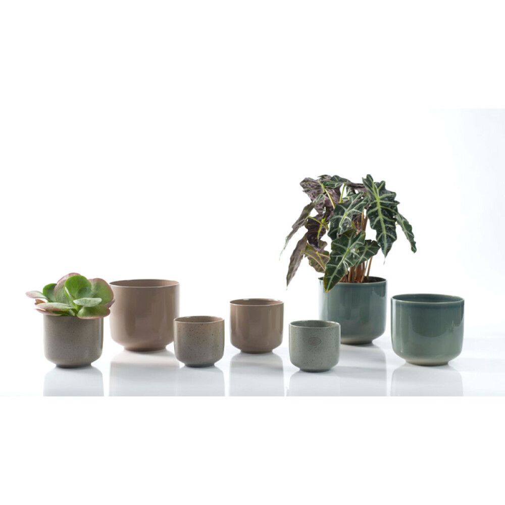 Ümbrispott Bari Ø 16 cm, hall