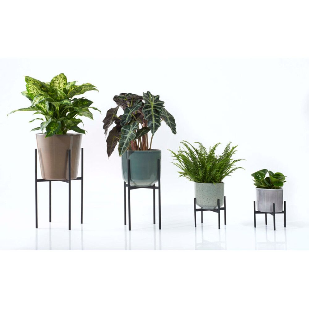 Ümbrispott Bari Ø 16 cm, hall