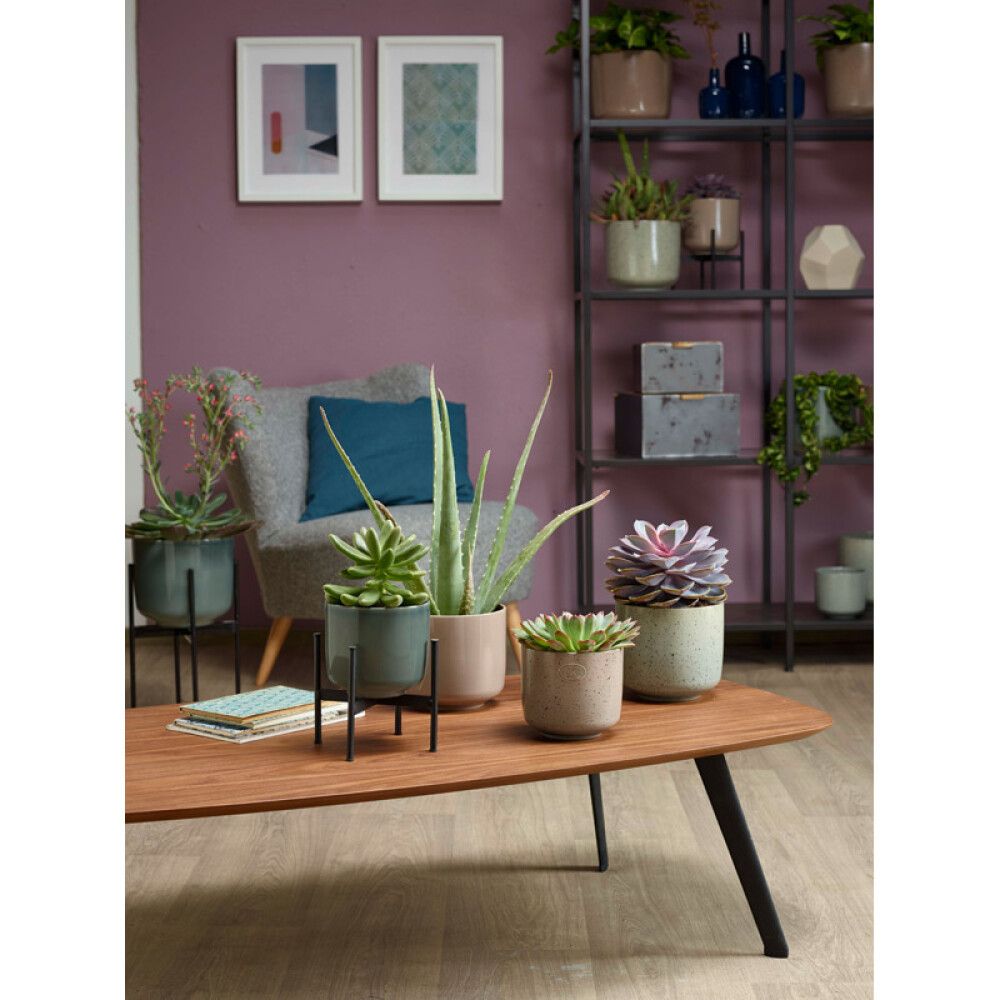 Ümbrispott Bari Ø 16 cm, hall