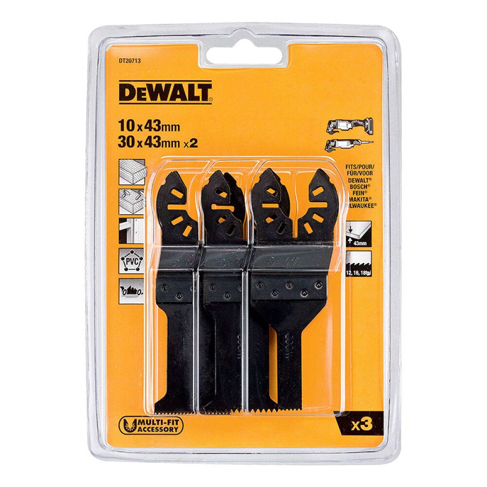 Saelehtede komplekt Dewalt DT 20713-QZ