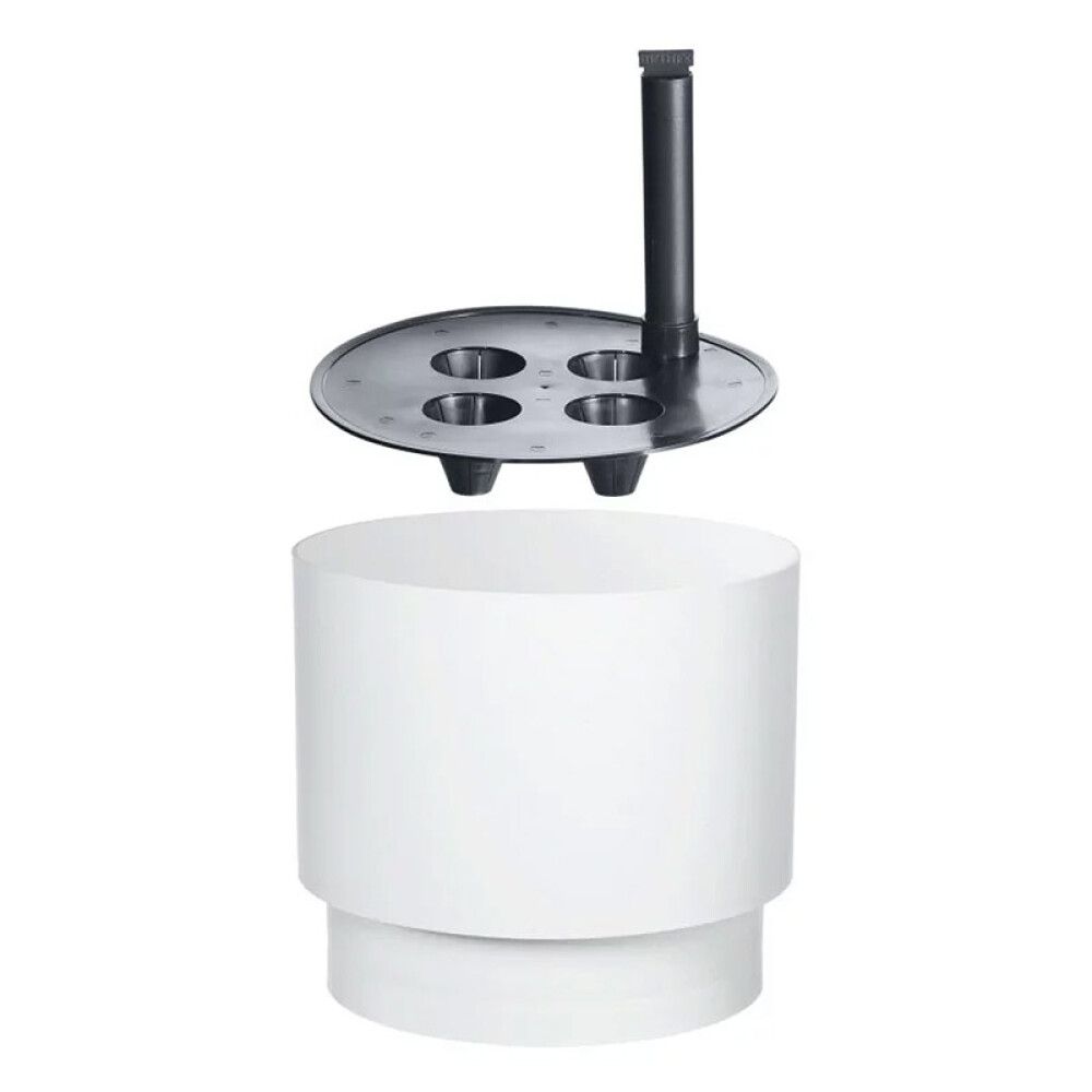 Lillepott Orthex Pauliina  Ø 40 cm, valge