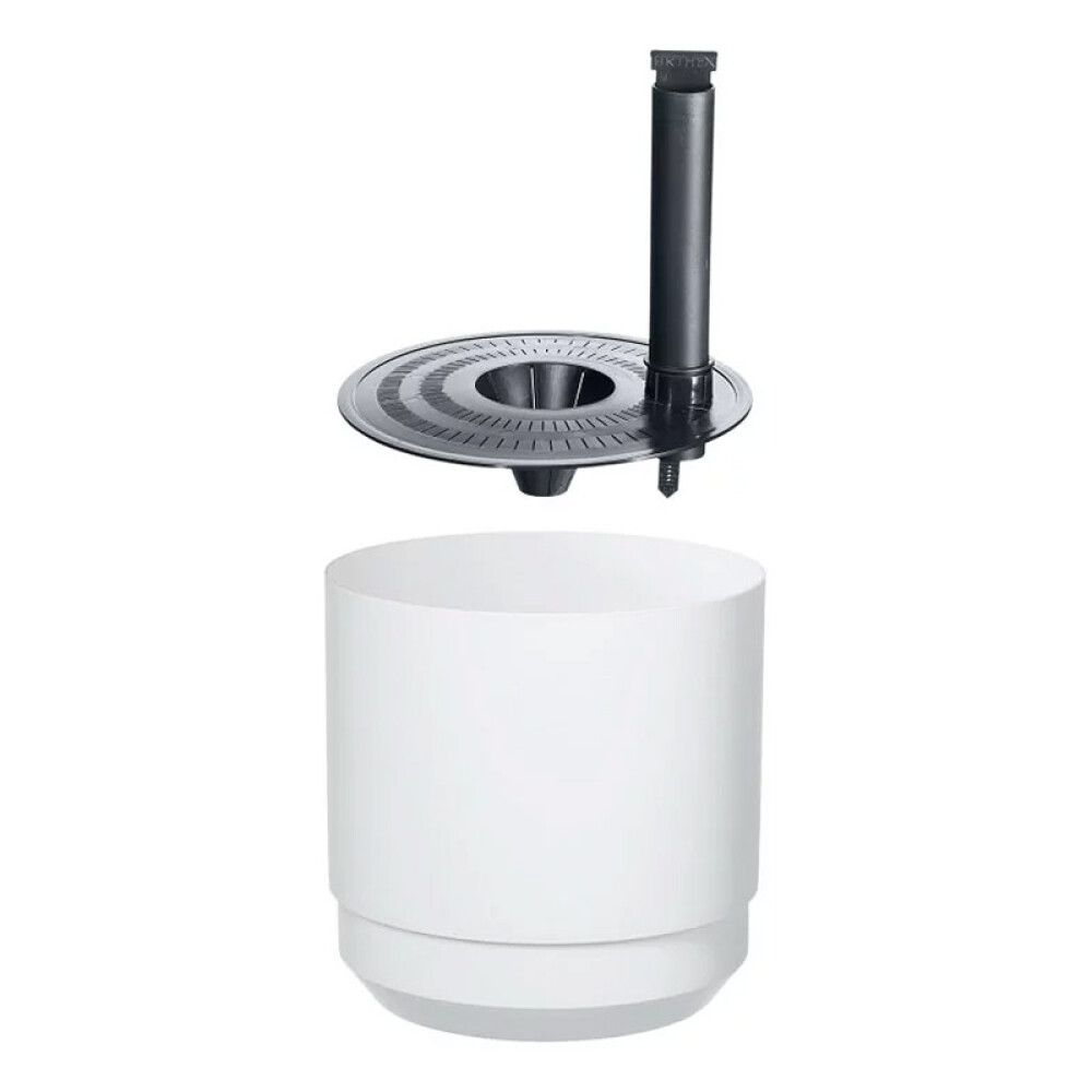 Lillepott Orthex Pauliina Ø 30 cm, valge