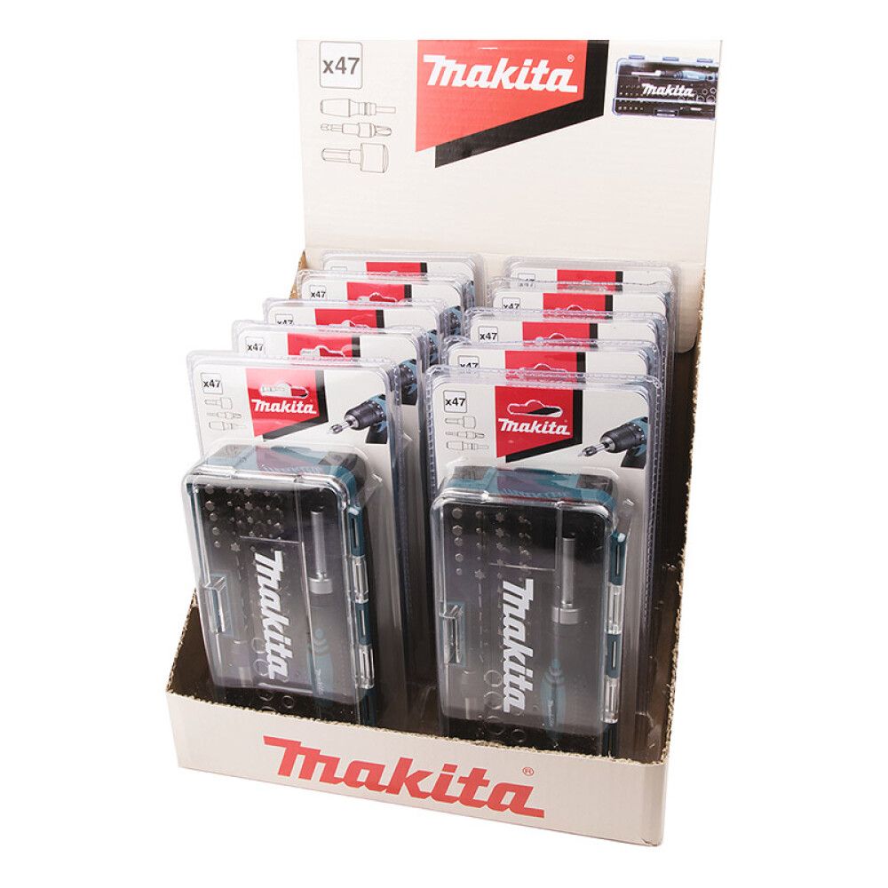 Otsikute komplekt Makita 47 osaline