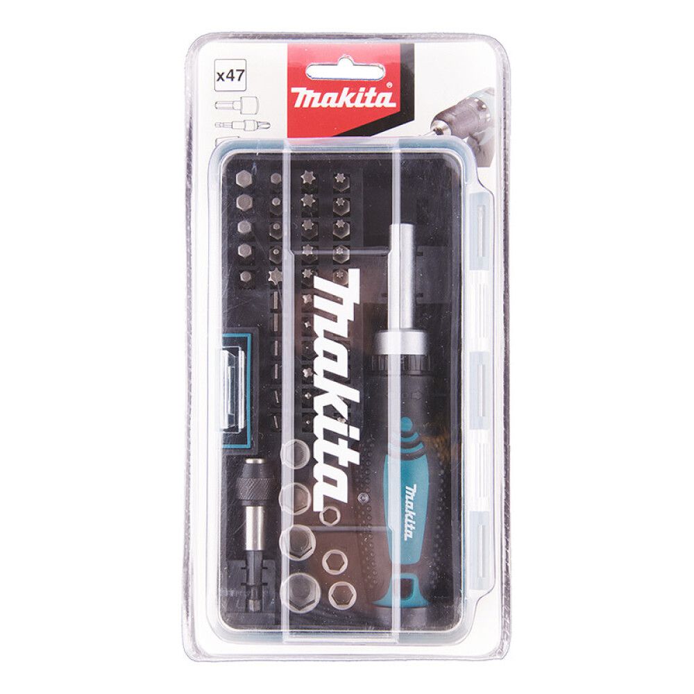 Otsikute komplekt Makita 47 osaline