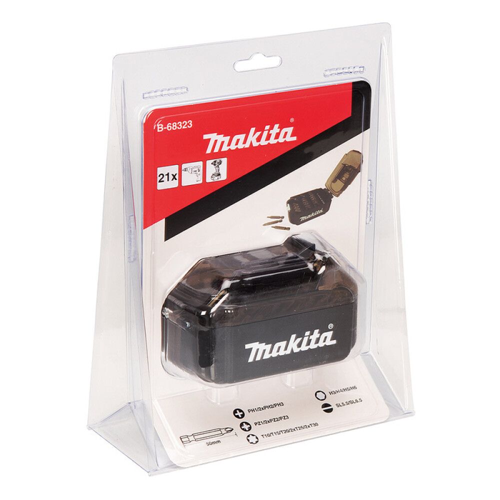 Otsakute komplekt Makita B-68317 31-Osaline