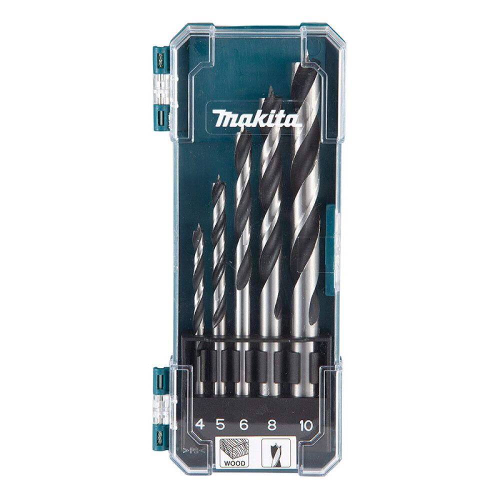 Puidupuuride komplekt Makita D-72861 5-osaline