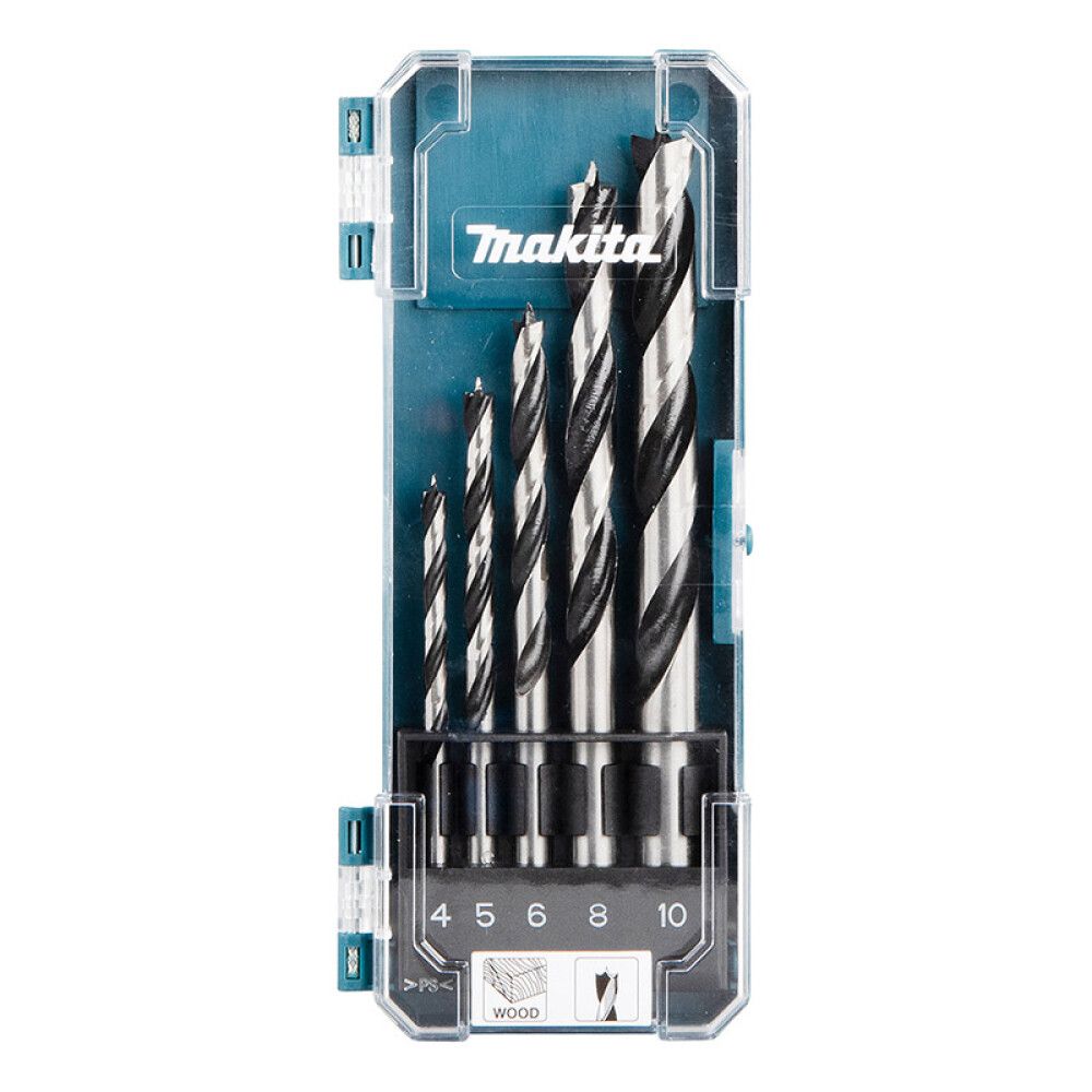 Puidupuuride komplekt Makita D-72861 5-osaline