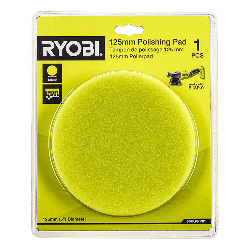 Poleerketas Ryobi RAKPPP01