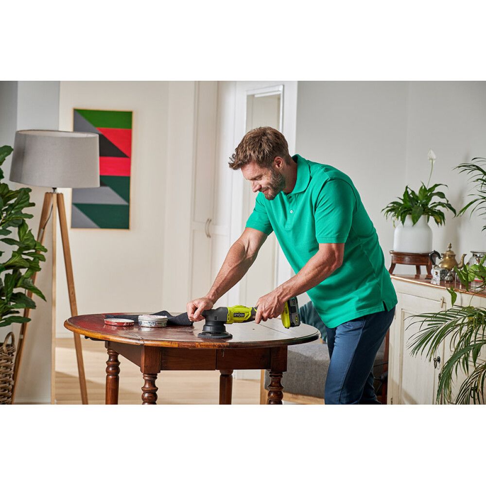 Poleerketas Ryobi RAKPFP01