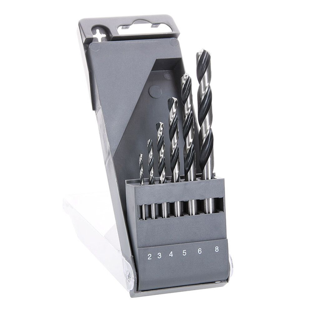 Metallipuuride komplekt Craftomat 2-8 mm 6 tk