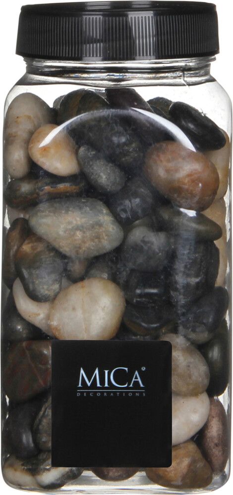 Dekoratiivkivid 1 kg, tumehall