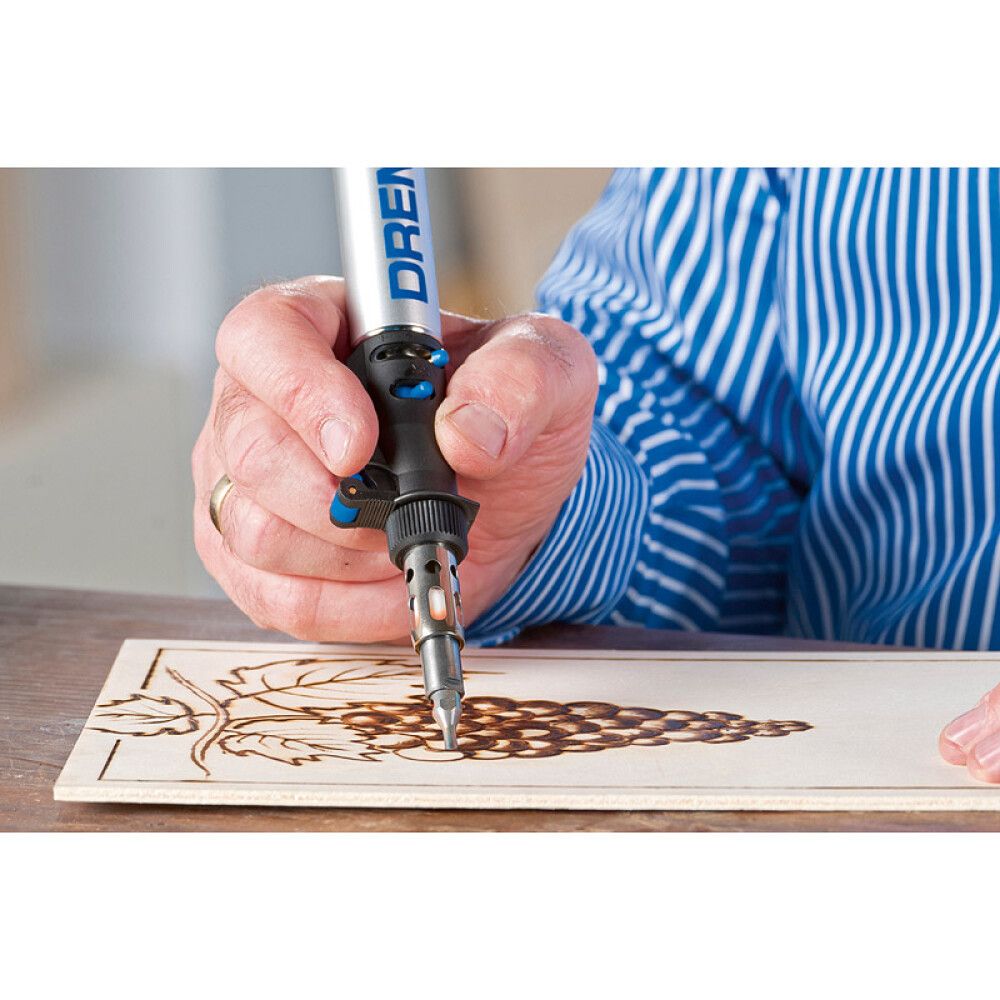 Pürograafiatarvikute komplekt Dremel VersaTip (204)