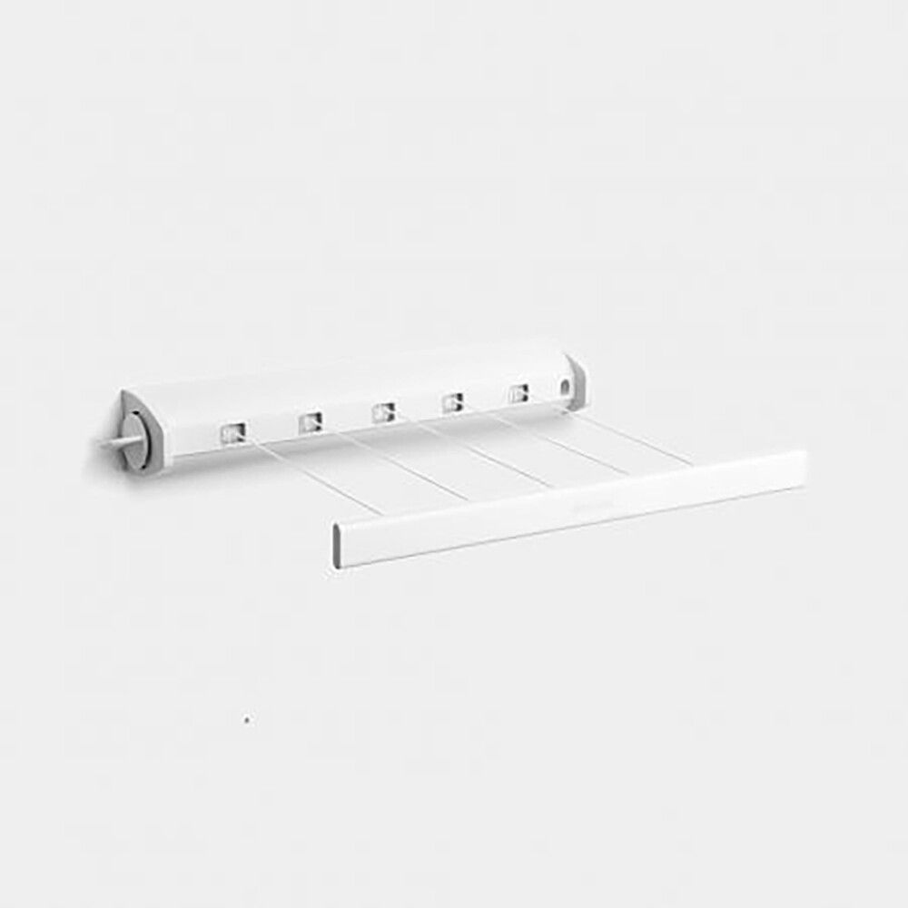 Pull-out kuivatusnöör Brabantia 22 m, valge