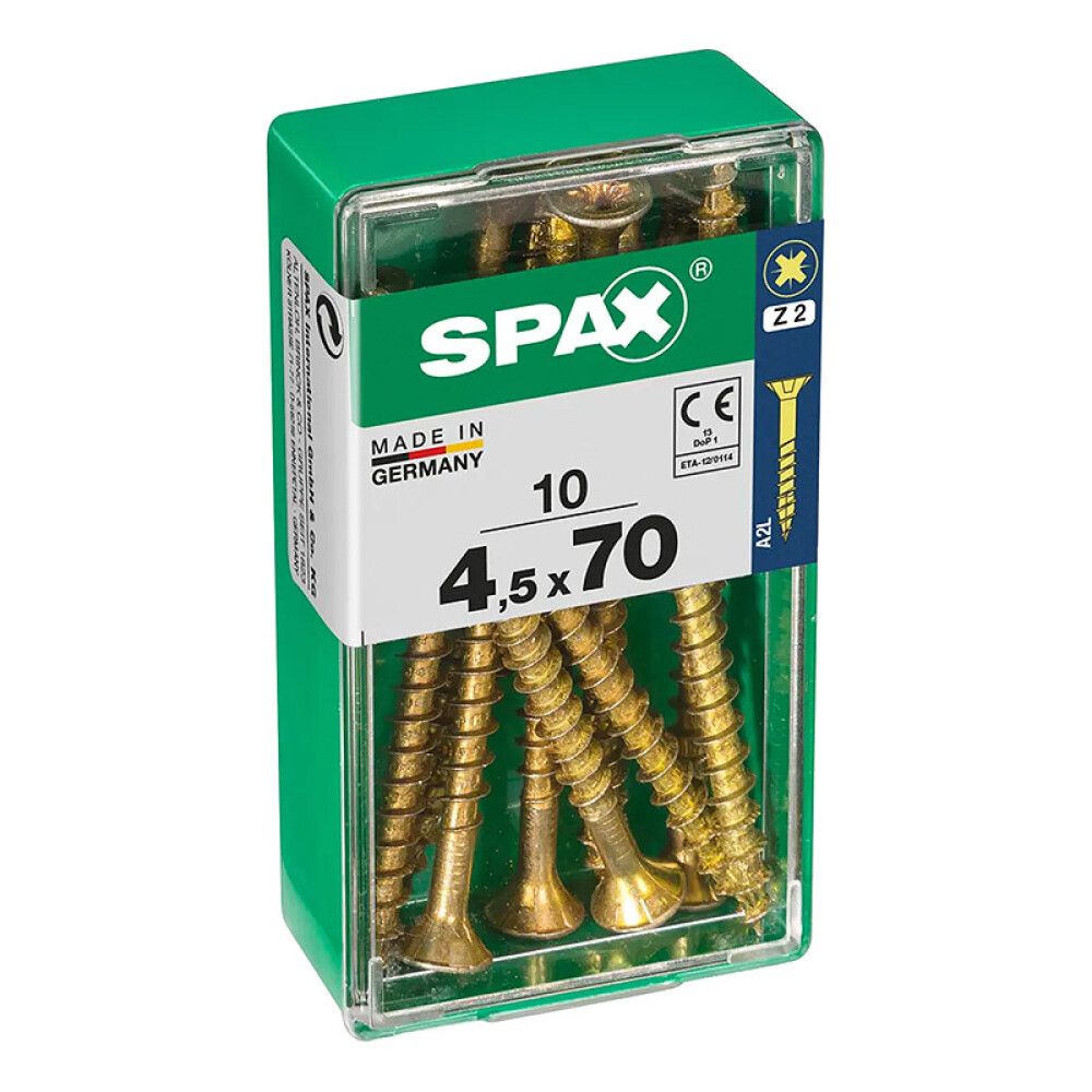Peitpeakruvi Spax 4,5 x 70 mm