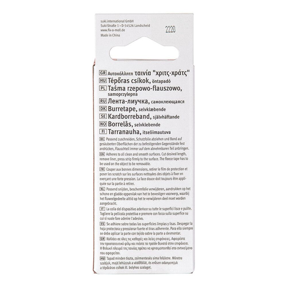 Kleepriba 20 mm x 60 cm valge