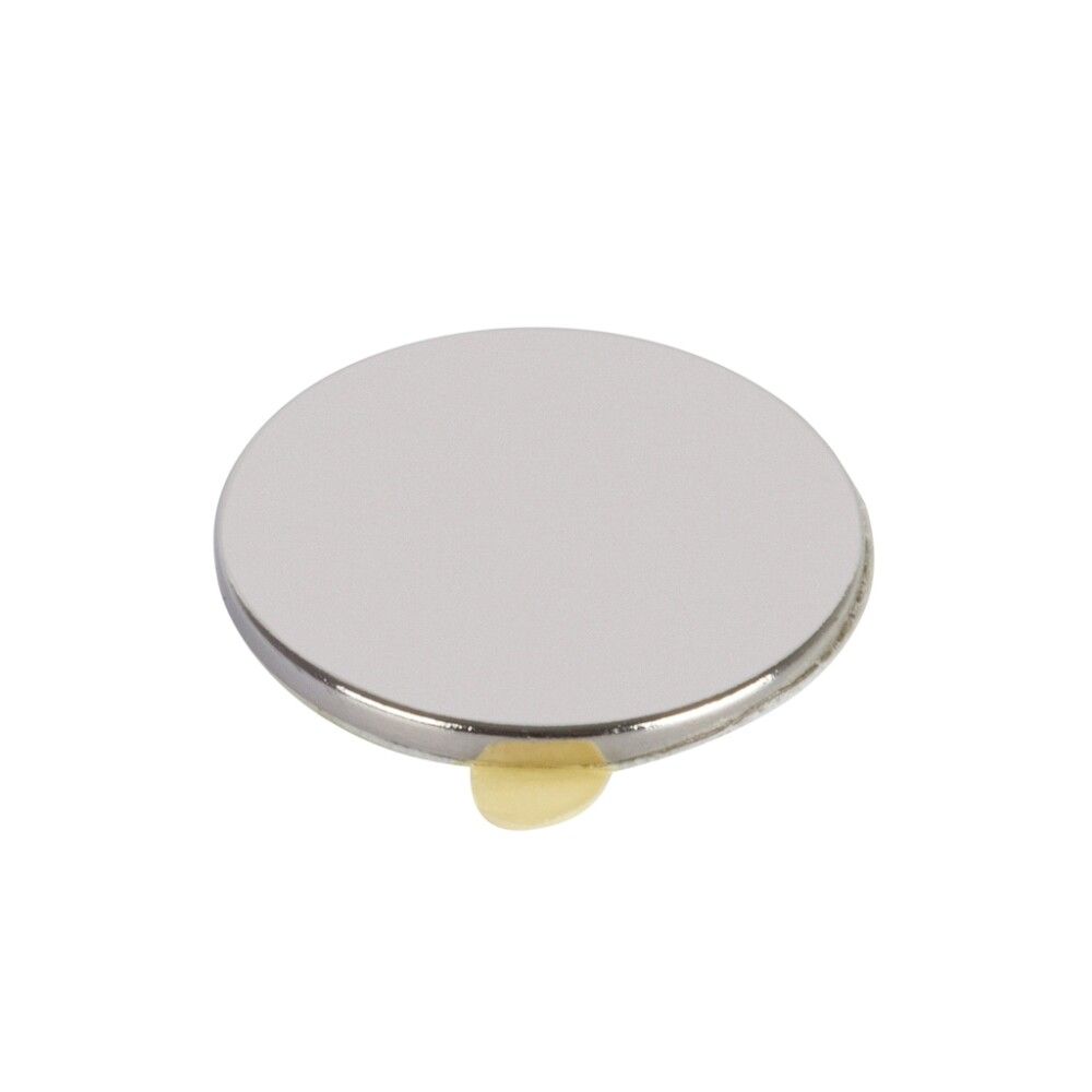 Magnet Fix-O-Moll neodüüm kroomitud 19 mm kleebitav