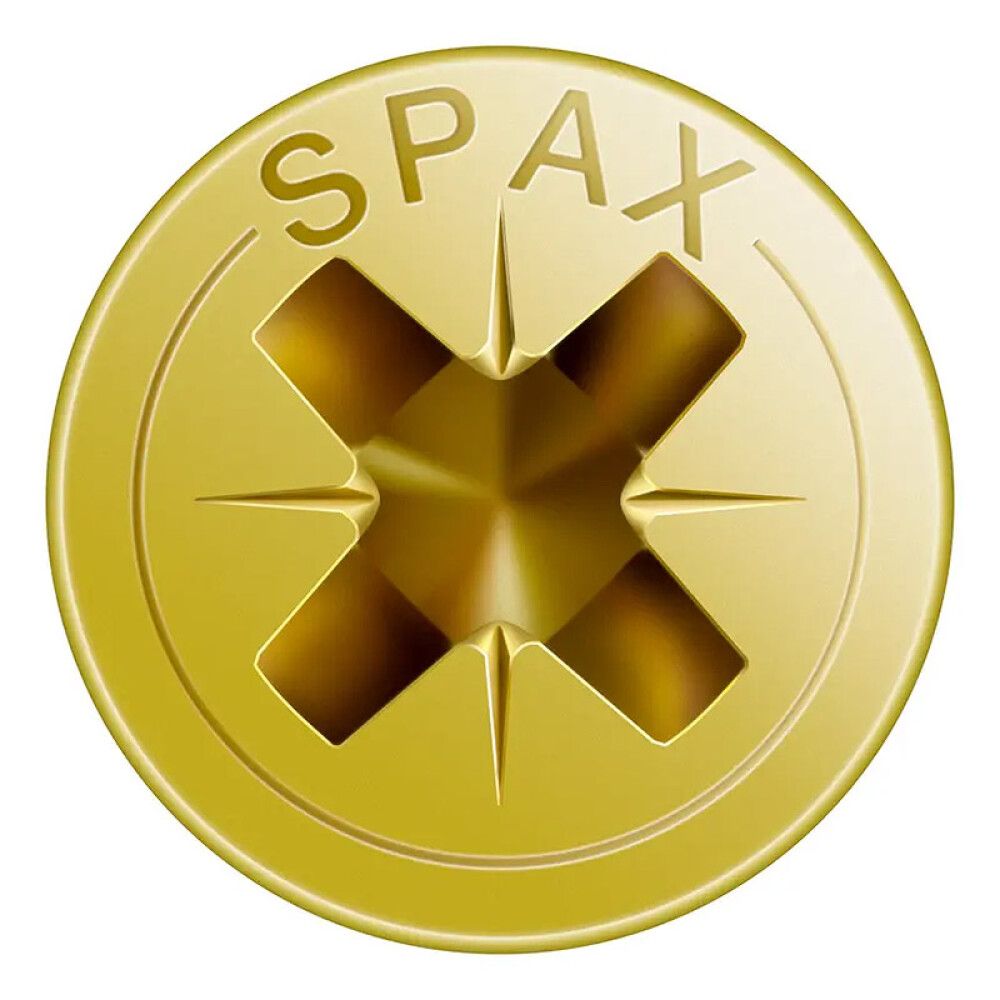 Peitpeakruvi Spax 4 x 45 mm