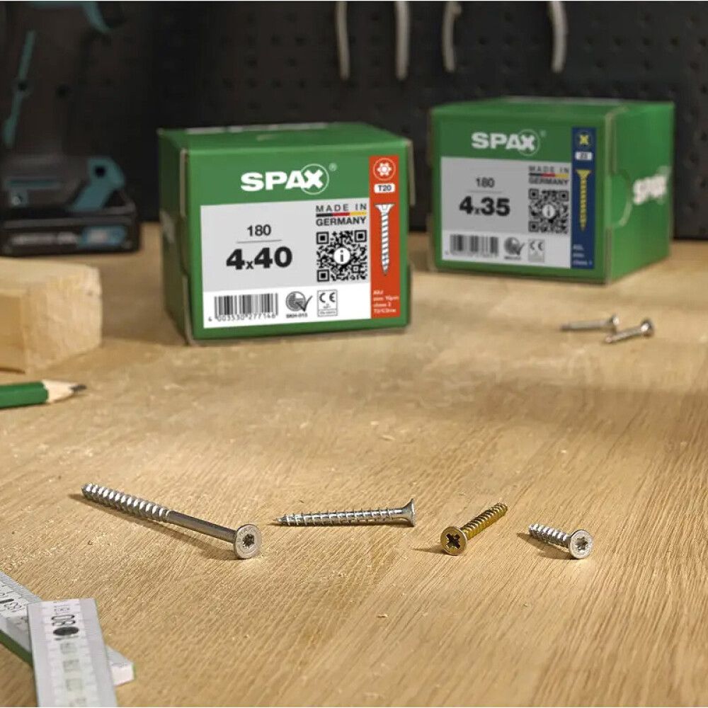 Peitpeakruvi Spax 3 x 16 mm