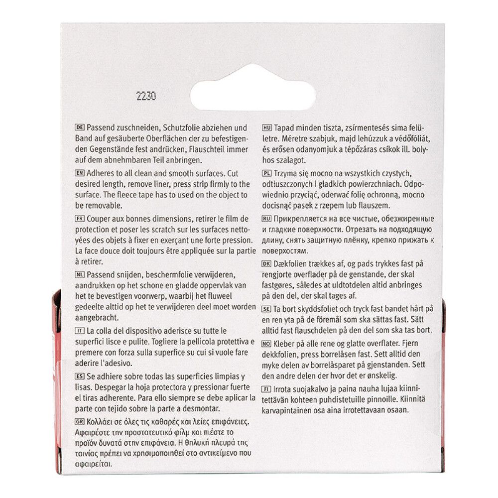 Kleepriba 20 mm x 150 cm must