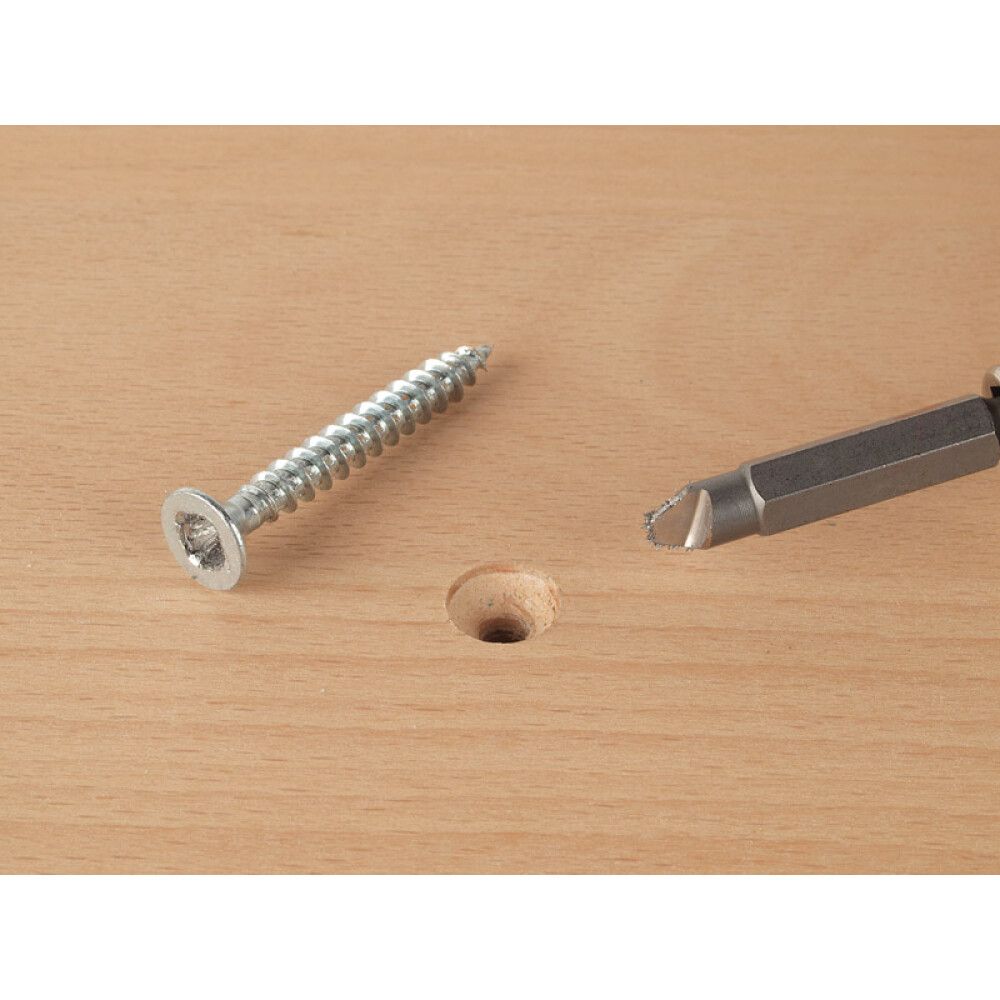 Ekstraktorid kruvidele Wolfcraft