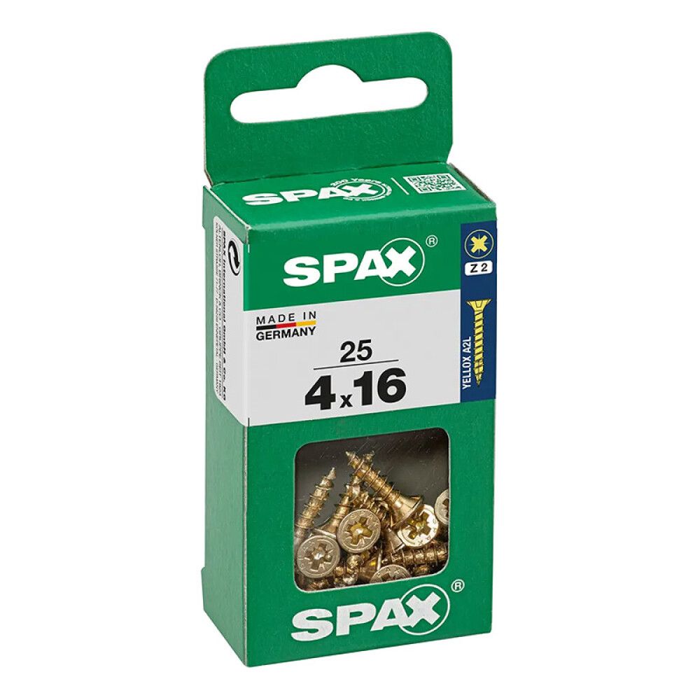 Peitpeakruvi Spax 4 x 16 mm