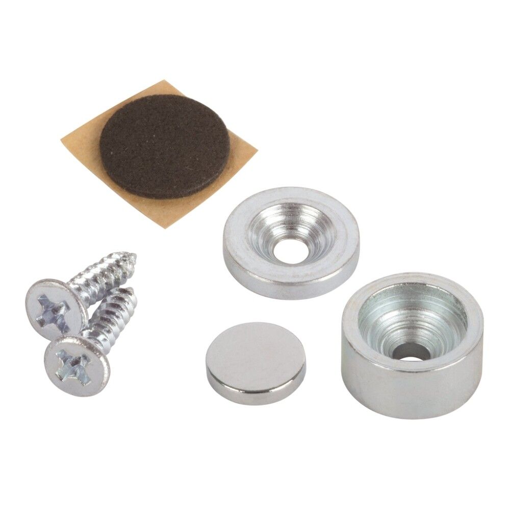 Magnetlukk Fix-O-Moll 12,7 mm 2 tk
