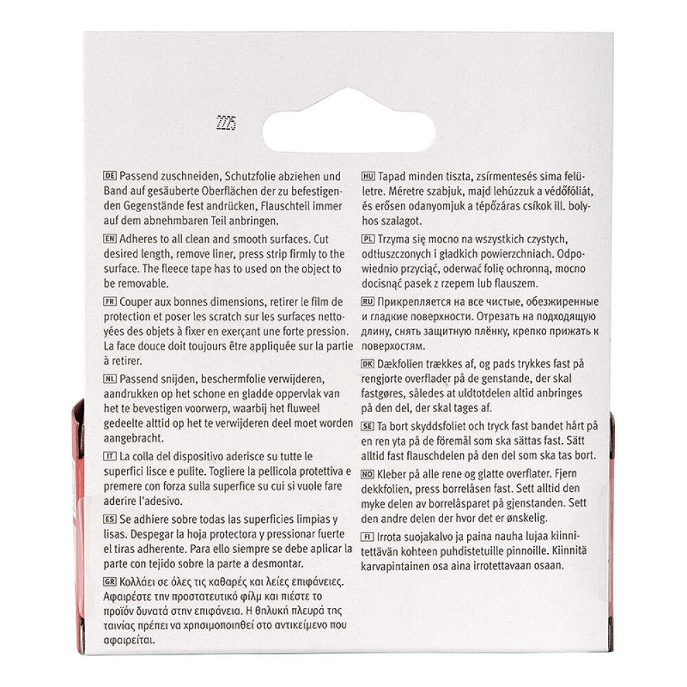 Kleepriba 20 mm x 150 cm valge