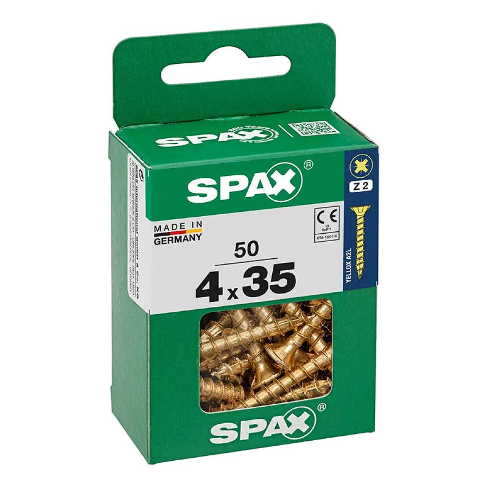 Peitpeakruvi Spax 4 x 35 mm