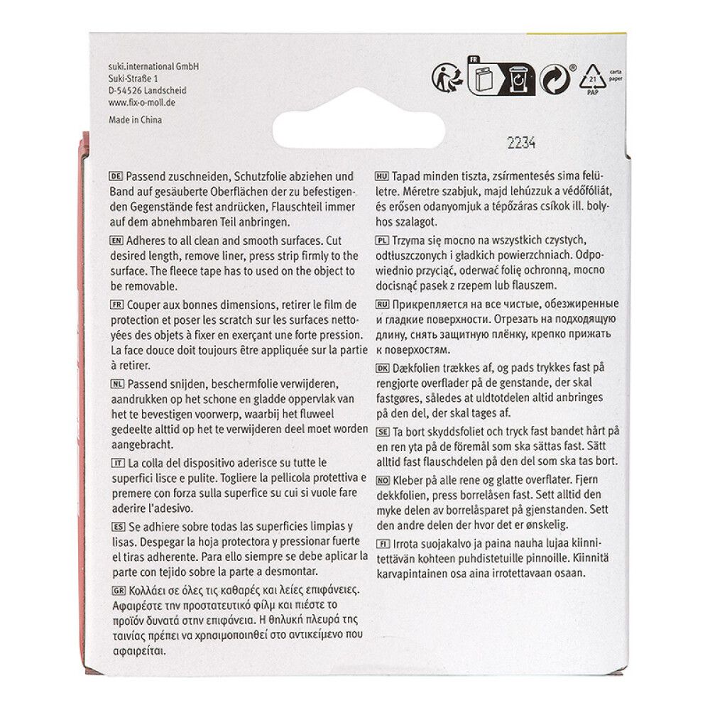 Kleepriba 20 mm x 300 cm must