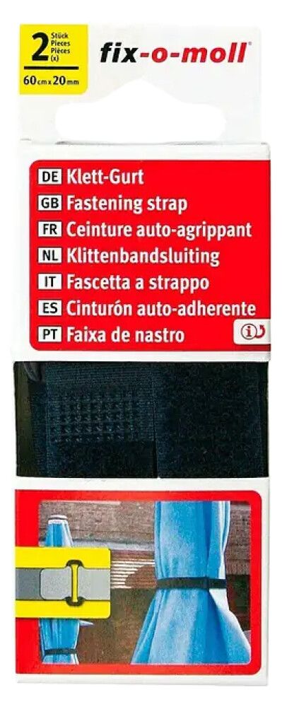 Takjapael sinine 20 mm 60 cm 2 tk