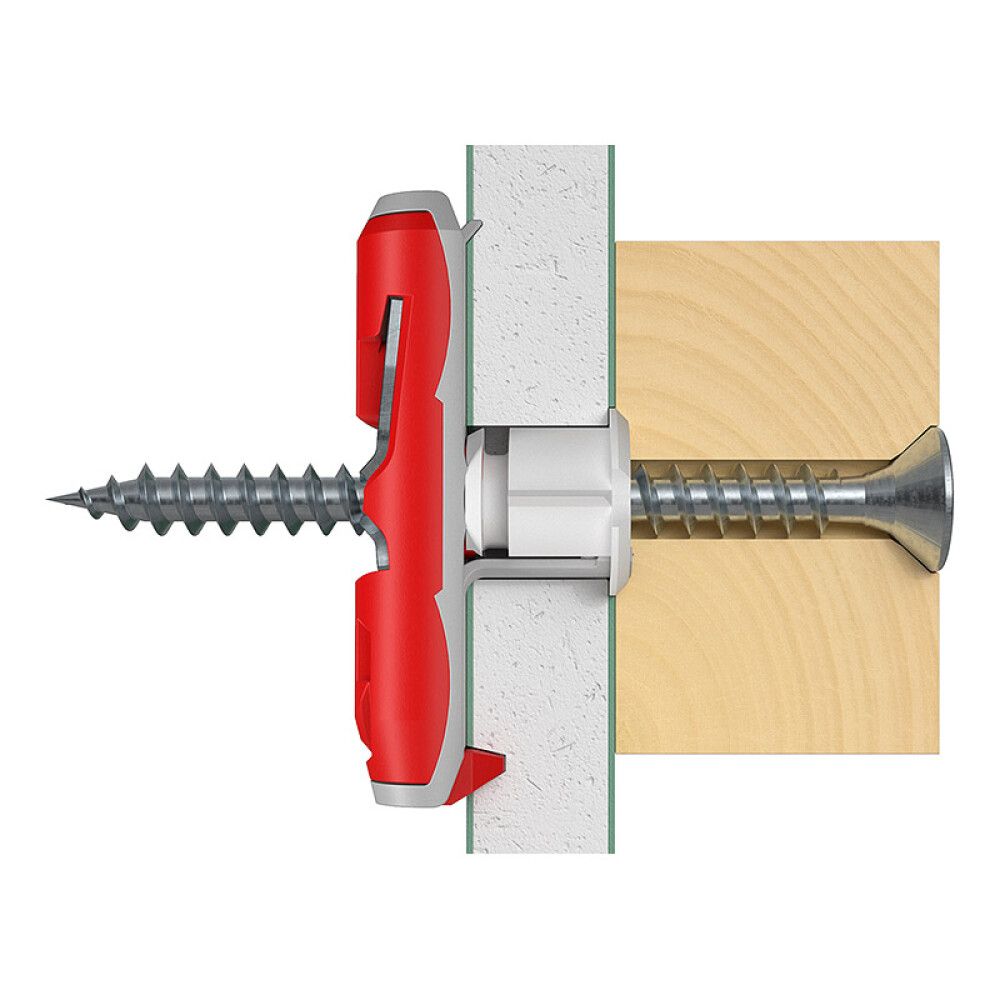 Tüübel koos konksuga Fischer Duotec 10 RH K