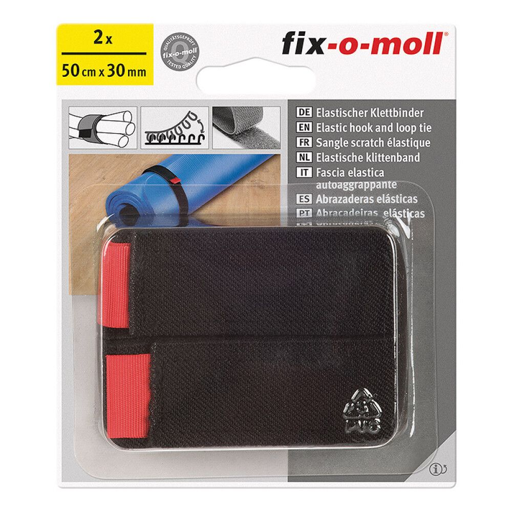 Takjakinnituste komplekt Fix-o-moll 30 mm x 50 cm 2 tk