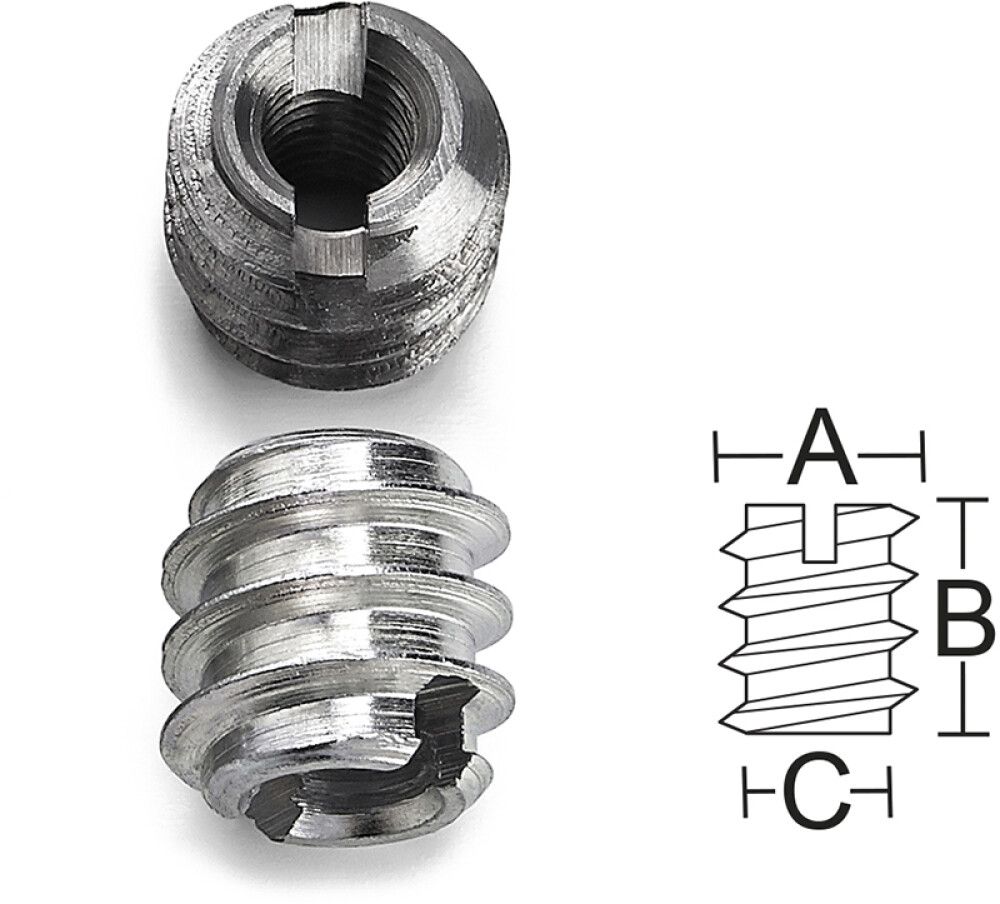 Keermemuhv Habo 1212, Ø 9,5 mm