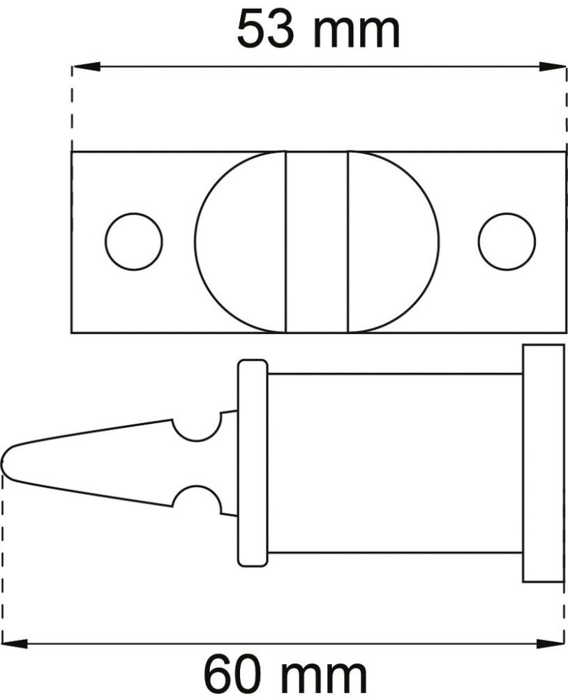 Uksestopper Habo 179