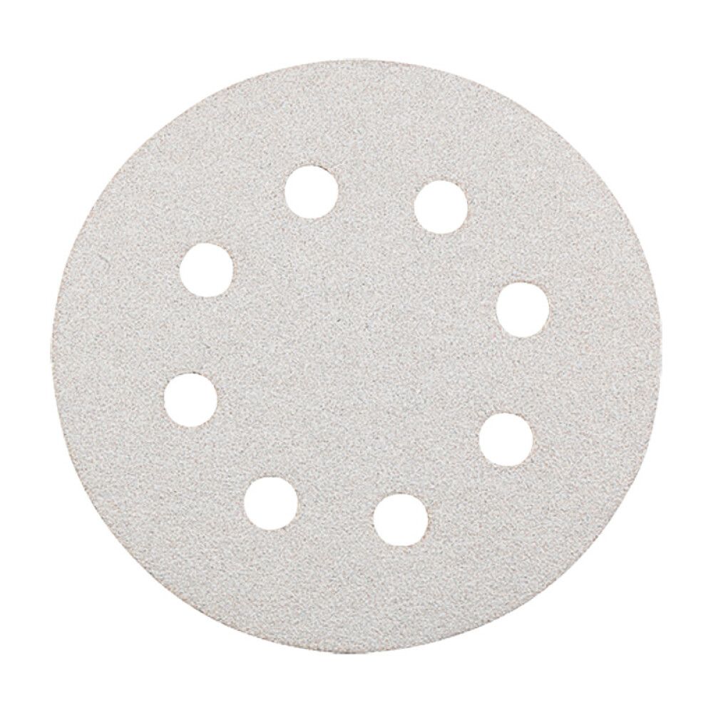 Lihvpaberid Craftomat valge 125 mm 25 tk