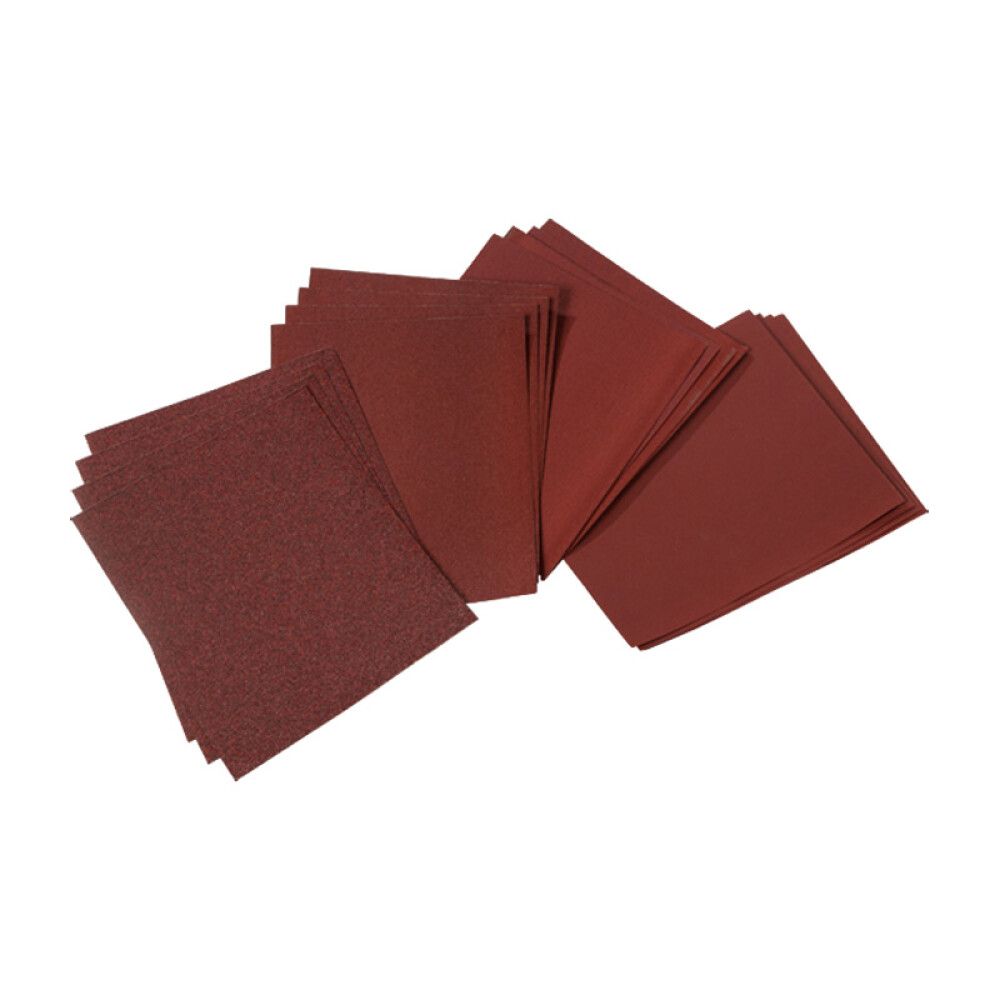 Lihvpaberite komplekt 16 tk