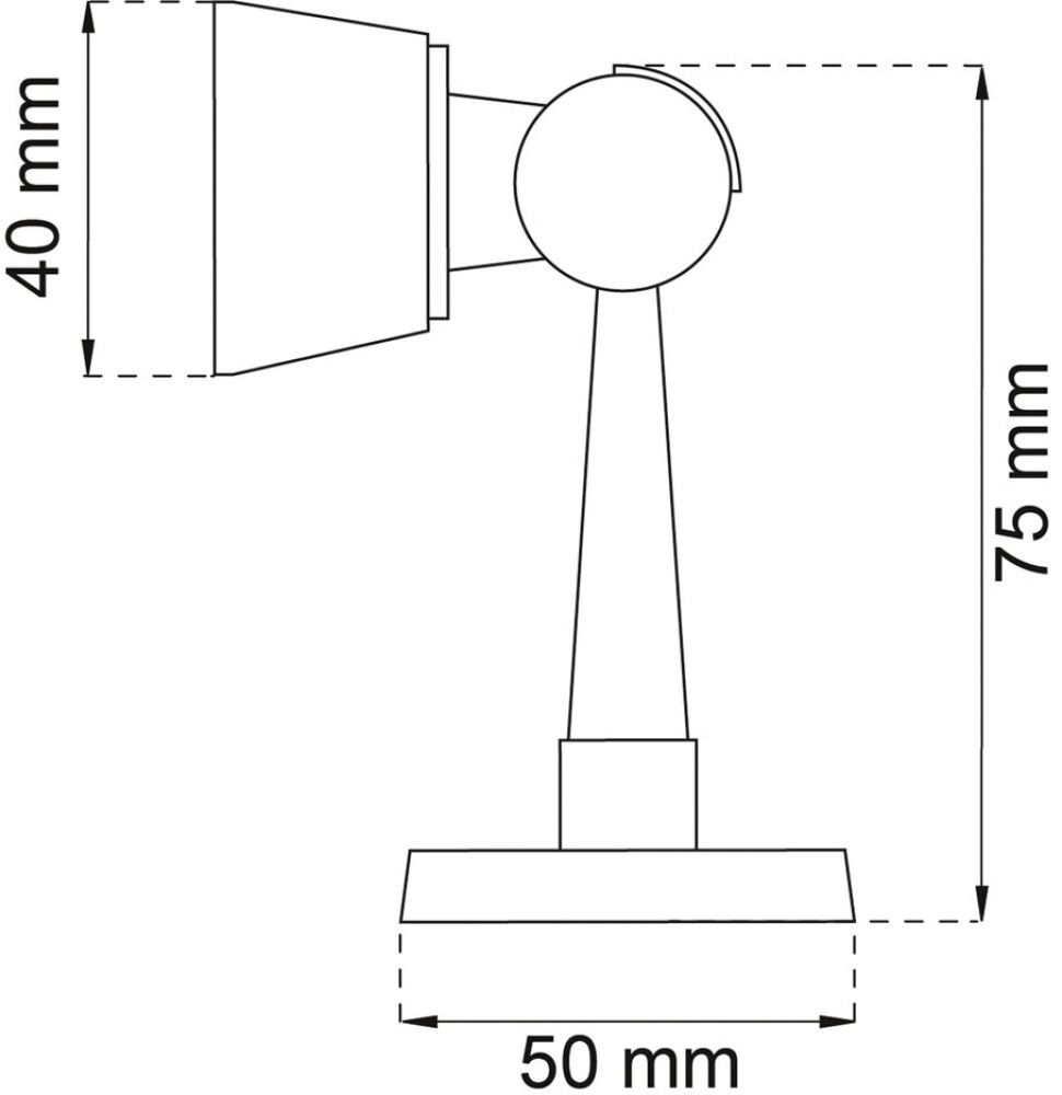 Uksestopper Habo 108