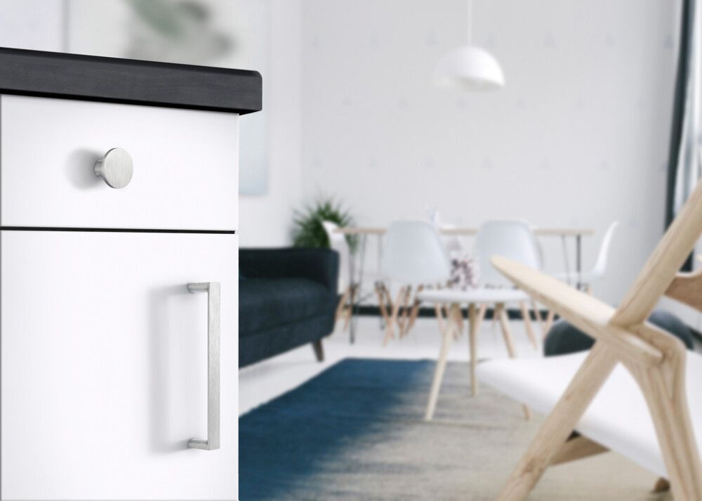 Käepide Beslagsboden Modern 136 mm harjatud kroom